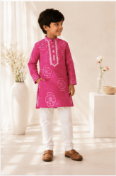Embroidered Kurta Pajama Set for Boys